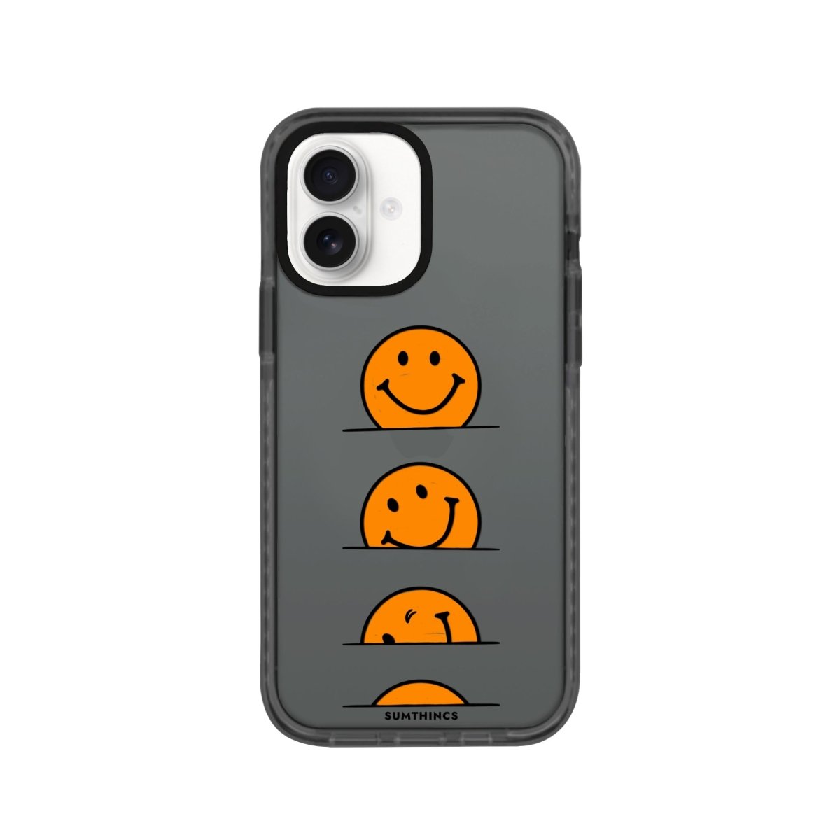 iPhone 16 See You Tomorrow Procase Şeffaf Telefon Kılıfı Antrasit - SUMTHINCS