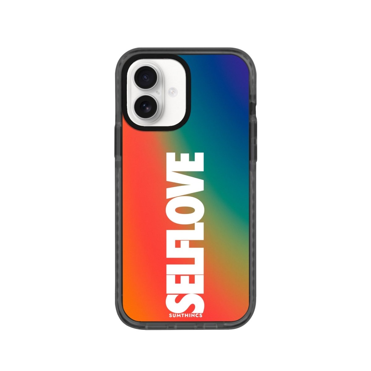 iPhone 16 Selflove Procase Şeffaf Telefon Kılıfı Antrasit - SUMTHINCS