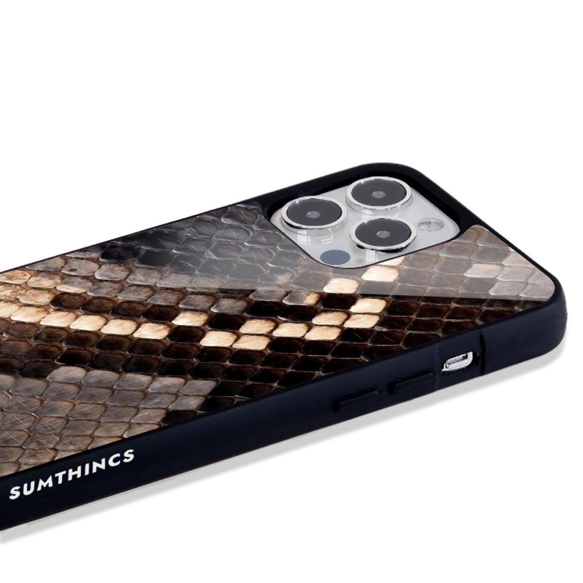 iPhone 16 Serpent Glossy Cam Telefon Kılıfı - SUMTHINCS