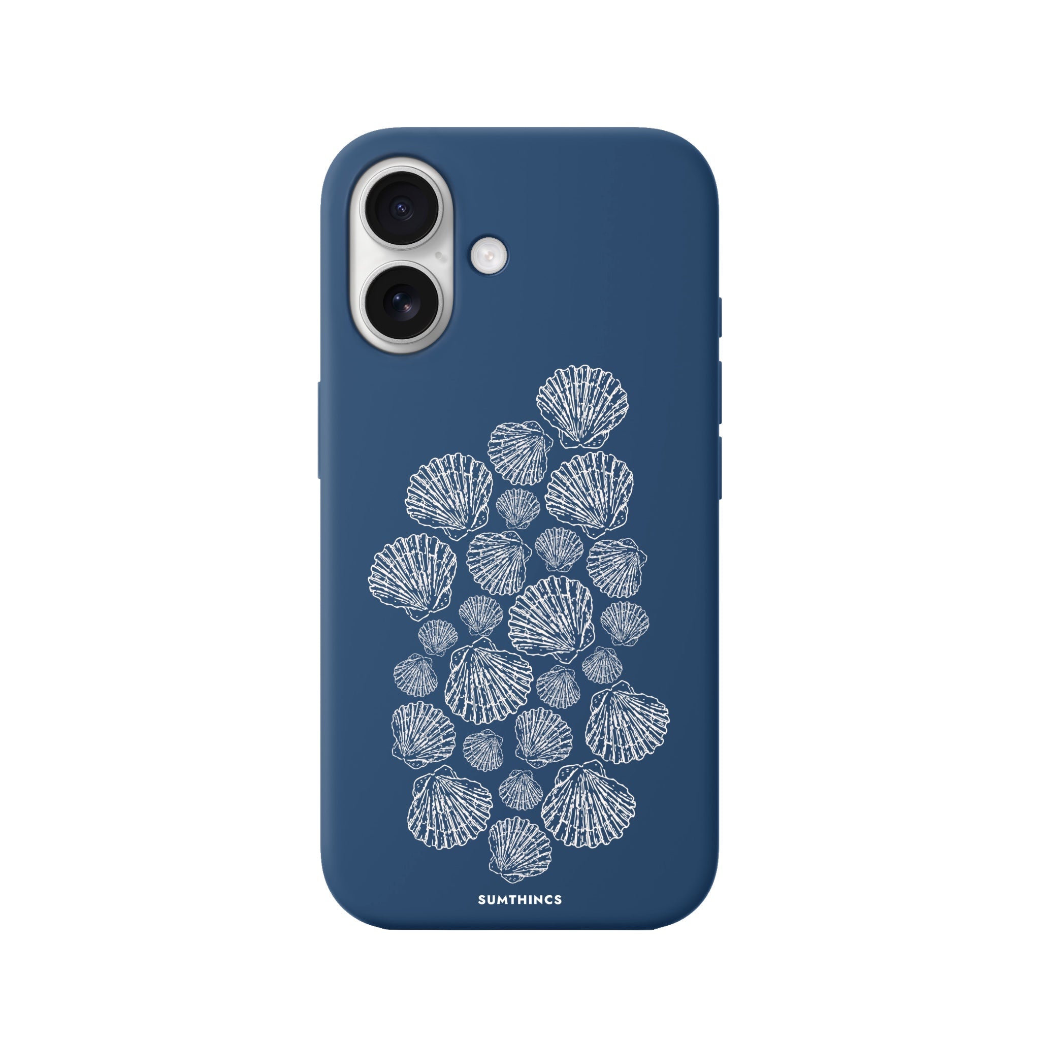 iPhone 16 Shell Print Premium Telefon Kılıfı - SUMTHINCS