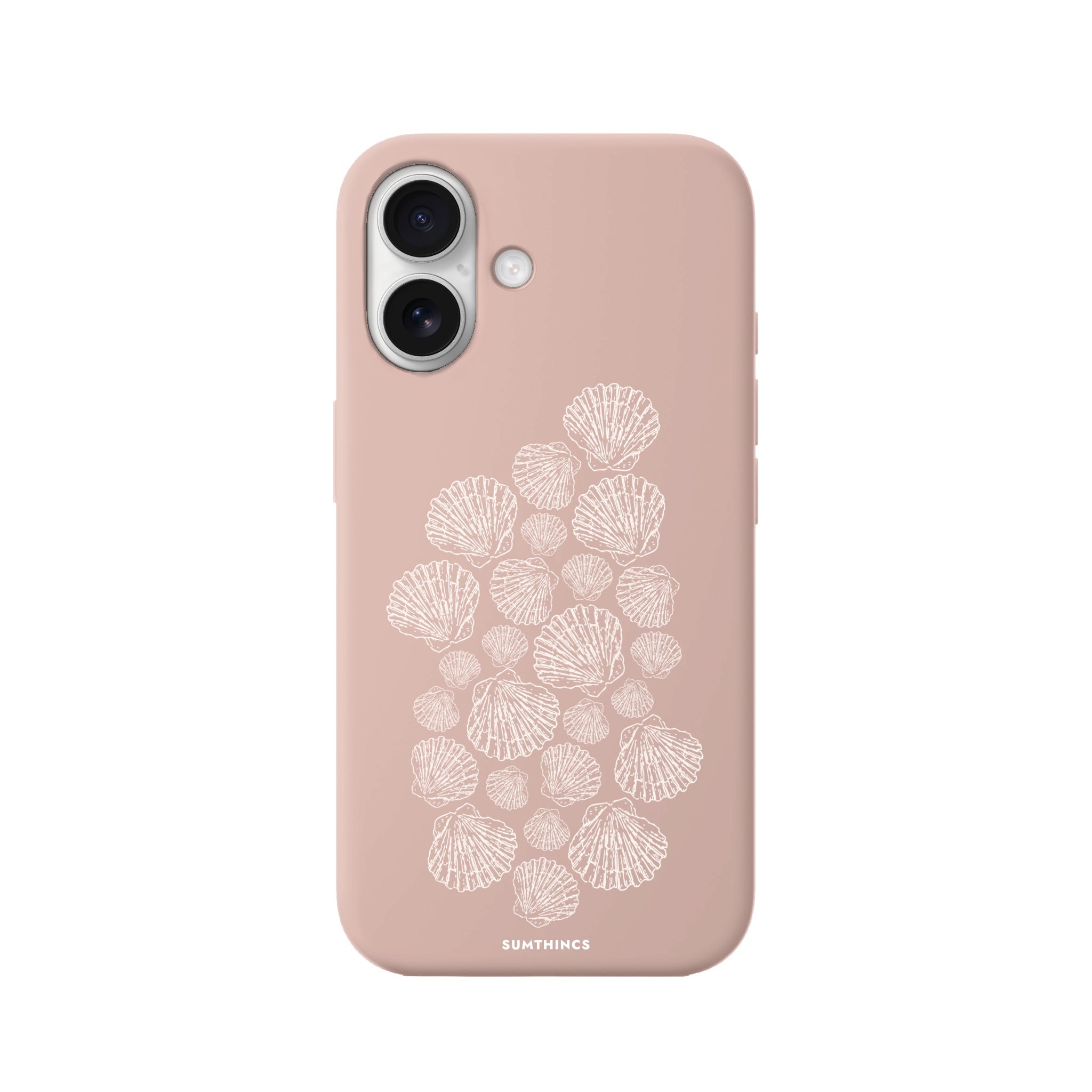 iPhone 16 Shell Print Premium Telefon Kılıfı - SUMTHINCS