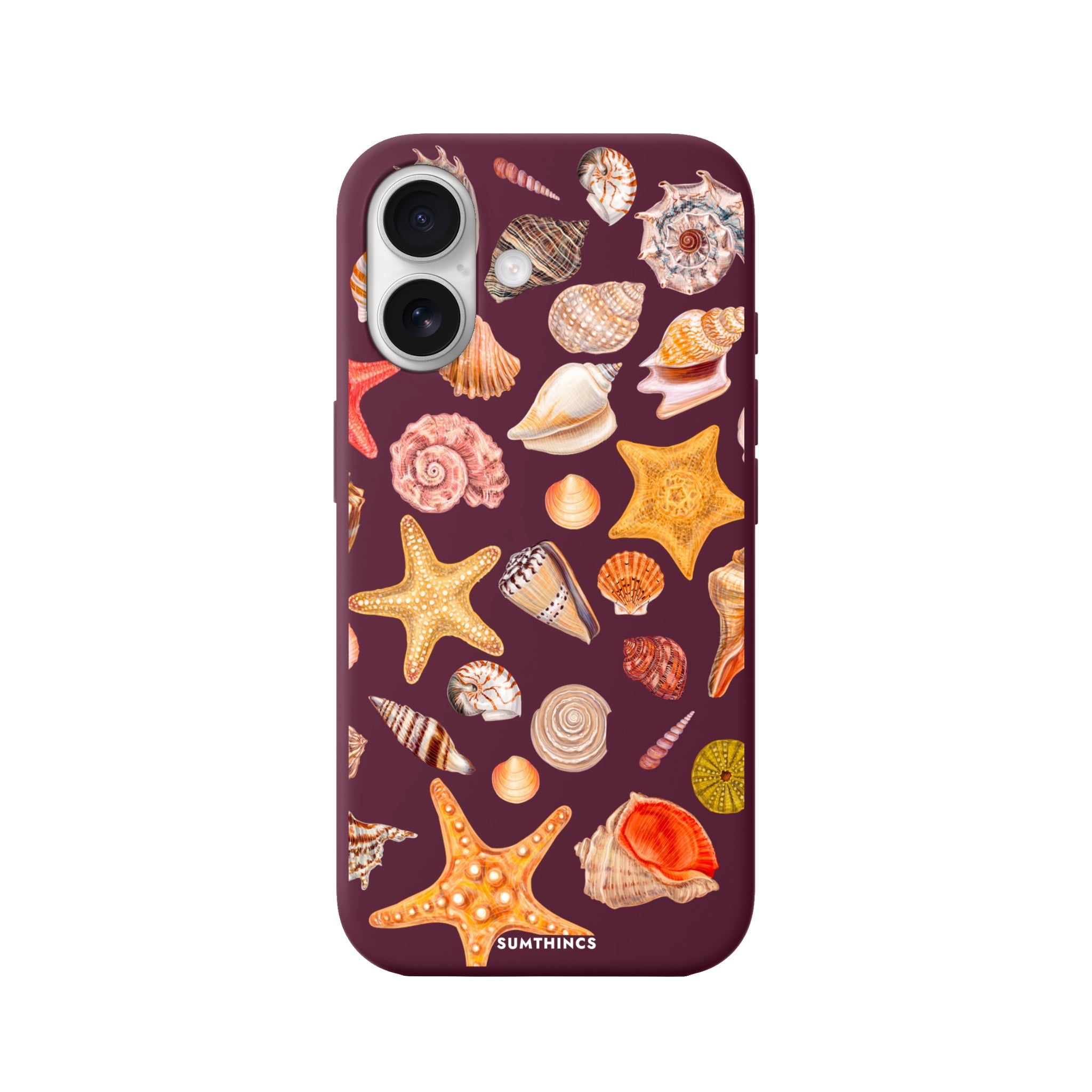 iPhone 16 Shells Premium Telefon Kılıfı - SUMTHINCS