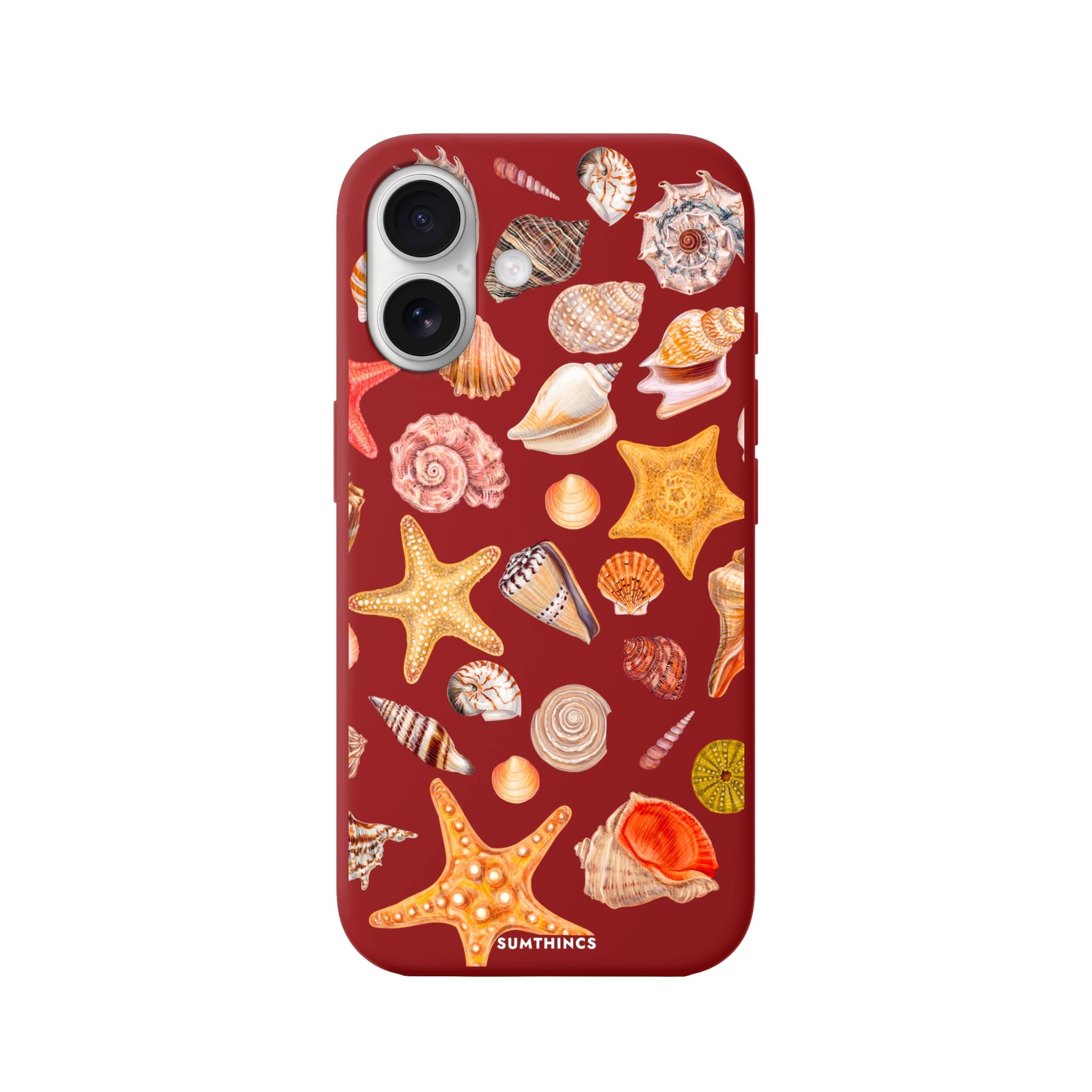 iPhone 16 Shells Premium Telefon Kılıfı - SUMTHINCS