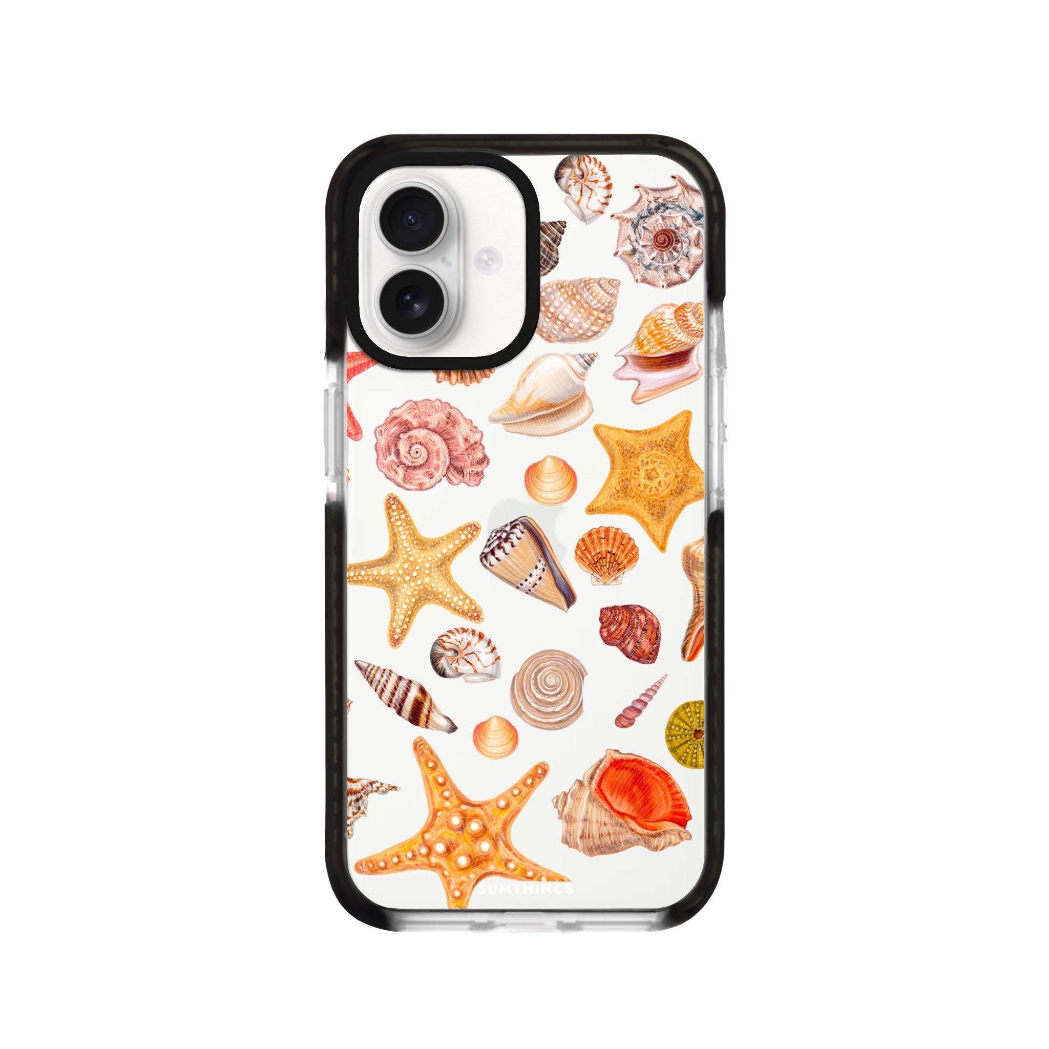 iPhone 16 Shells Procase Şeffaf Telefon Kılıfı - SUMTHINCS