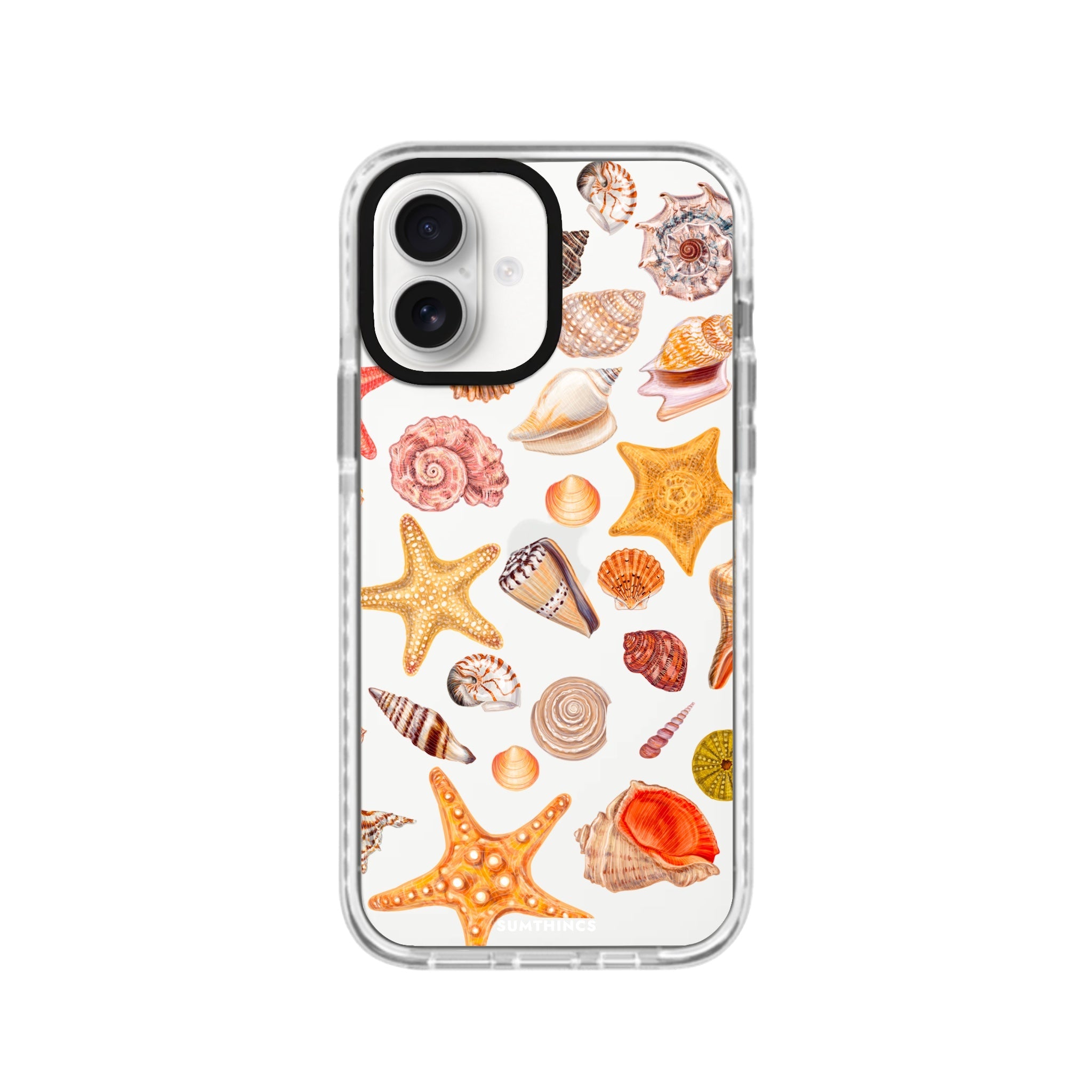 iPhone 16 Shells Procase Şeffaf Telefon Kılıfı - SUMTHINCS
