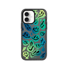 iPhone 16 Smiley Procase Şeffaf Telefon Kılıfı - SUMTHINCS