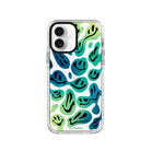 iPhone 16 Smiley Procase Şeffaf Telefon Kılıfı - SUMTHINCS