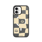 iPhone 16 Smiling Check Magsafe Procase Şeffaf Telefon Kılıfı - SUMTHINCS