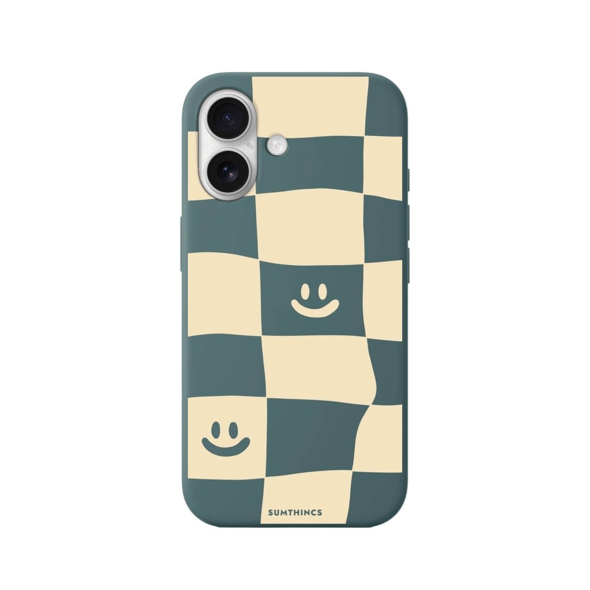 iPhone 16 Smiling Check Premium Telefon Kılıfı - SUMTHINCS