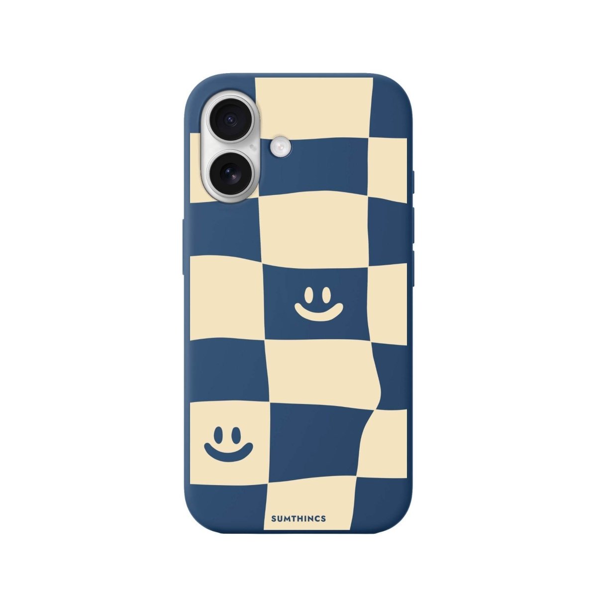 iPhone 16 Smiling Check Premium Telefon Kılıfı - SUMTHINCS