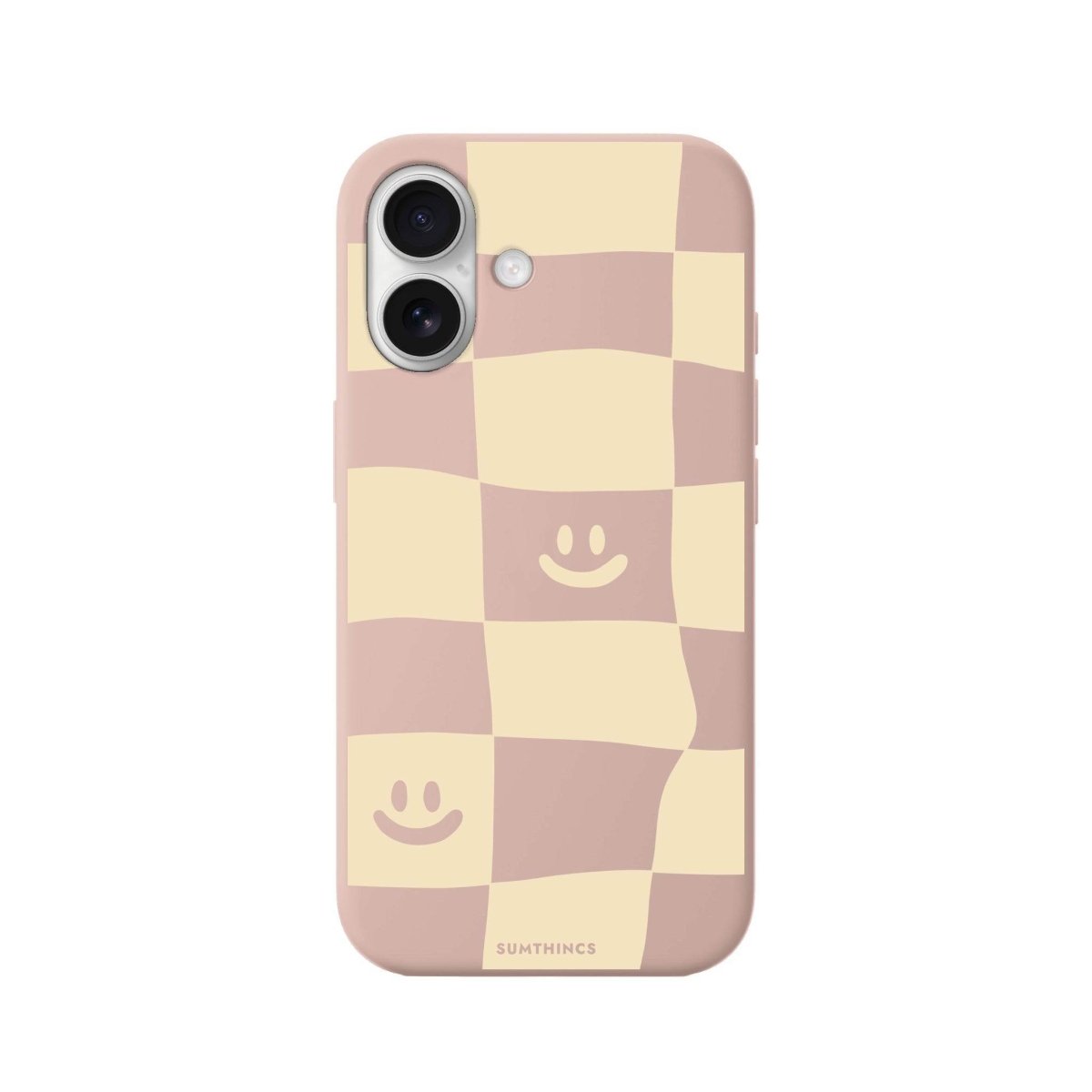 iPhone 16 Smiling Check Premium Telefon Kılıfı - SUMTHINCS