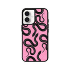 iPhone 16 Snakes Leather Vegan Deri Telefon Kılıfı - SUMTHINCS