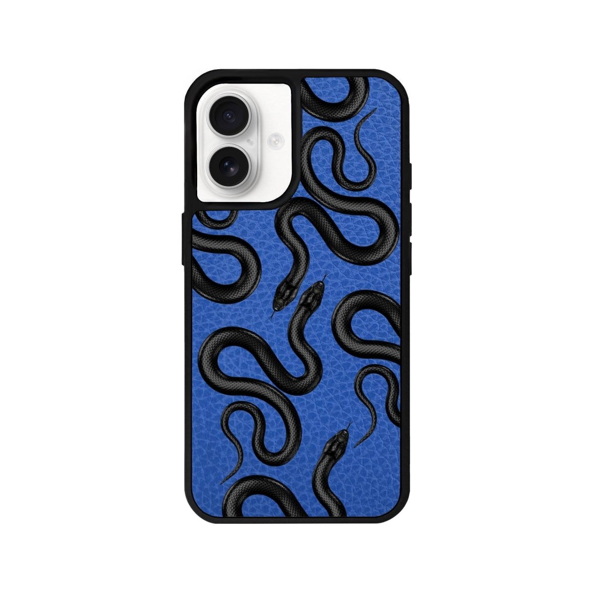 iPhone 16 Snakes Leather Vegan Deri Telefon Kılıfı - SUMTHINCS