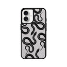 iPhone 16 Snakes Leather Vegan Deri Telefon Kılıfı - SUMTHINCS