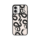 iPhone 16 Snakes Leather Vegan Deri Telefon Kılıfı - SUMTHINCS