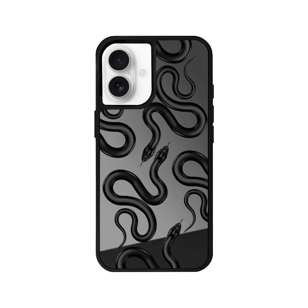 iPhone 16 Snakes Mirror Aynalı Telefon Kılıfı - SUMTHINCS