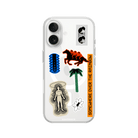 iPhone 16 Somewhere Clear Magsafe Şeffaf Telefon Kılıfı - SUMTHINCS