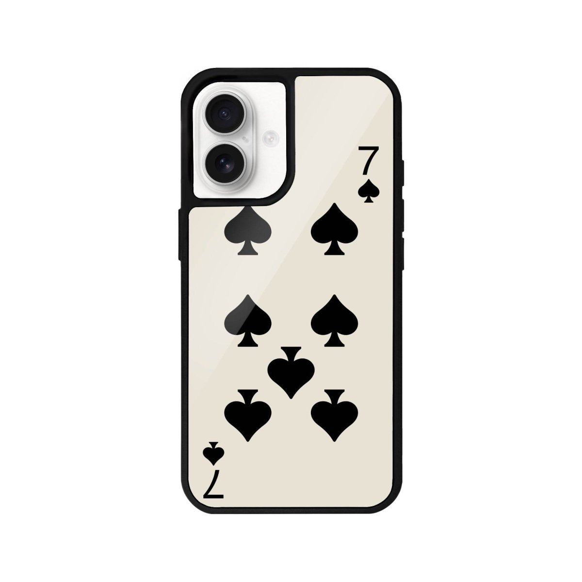 iPhone 16 Spade7 Glossy Cam Telefon Kılıfı - SUMTHINCS