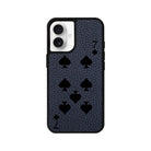 iPhone 16 Spade7 Leather Vegan Deri Telefon Kılıfı - SUMTHINCS