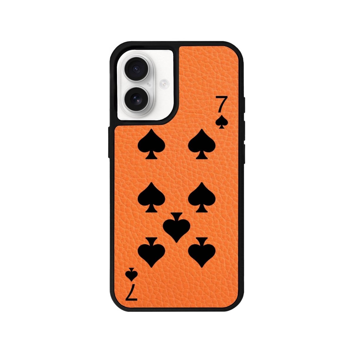 iPhone 16 Spade7 Leather Vegan Deri Telefon Kılıfı - SUMTHINCS