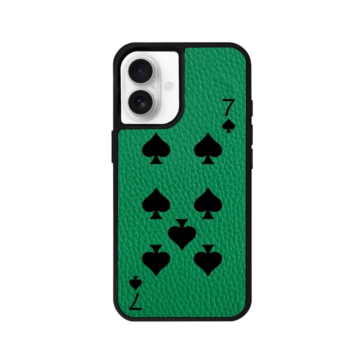 iPhone 16 Spade7 Leather Vegan Deri Telefon Kılıfı - SUMTHINCS