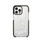 iPhone 16 Starry Bunnies Procase Şeffaf Telefon Kılıfı Siyah Şeffaf - SUMTHINCS