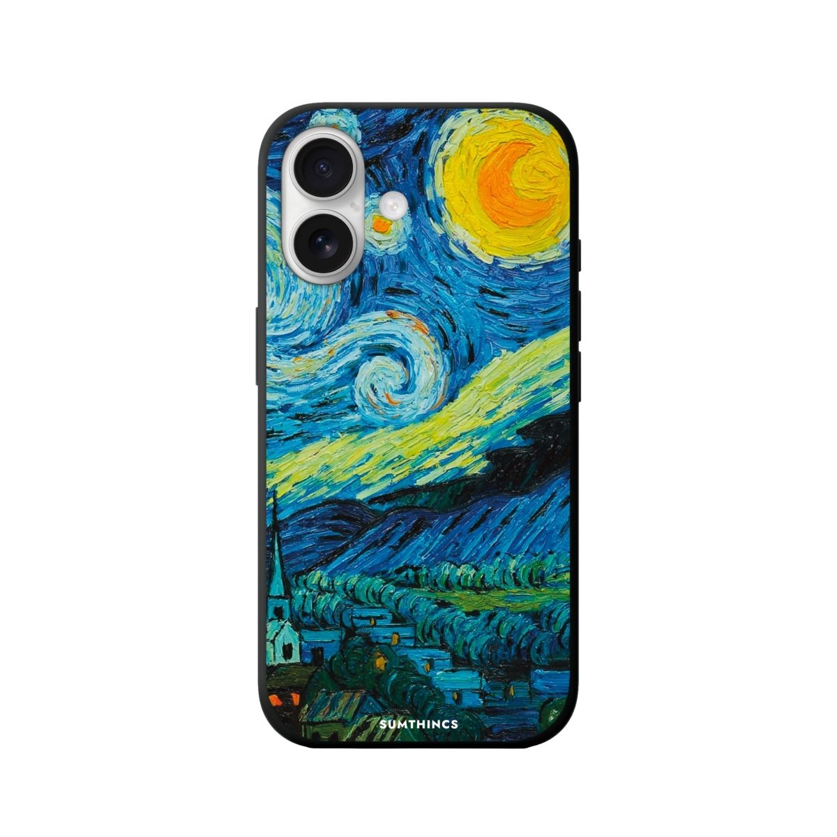 iPhone 16 Starry Night Premium Telefon Kılıfı - SUMTHINCS