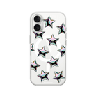 iPhone 16 Stars Clear Magsafe Şeffaf Telefon Kılıfı - SUMTHINCS