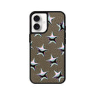 iPhone 16 Stars Leather Vegan Deri Telefon Kılıfı - SUMTHINCS