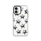 iPhone 16 Stars Magsafe Procase Şeffaf Telefon Kılıfı - SUMTHINCS