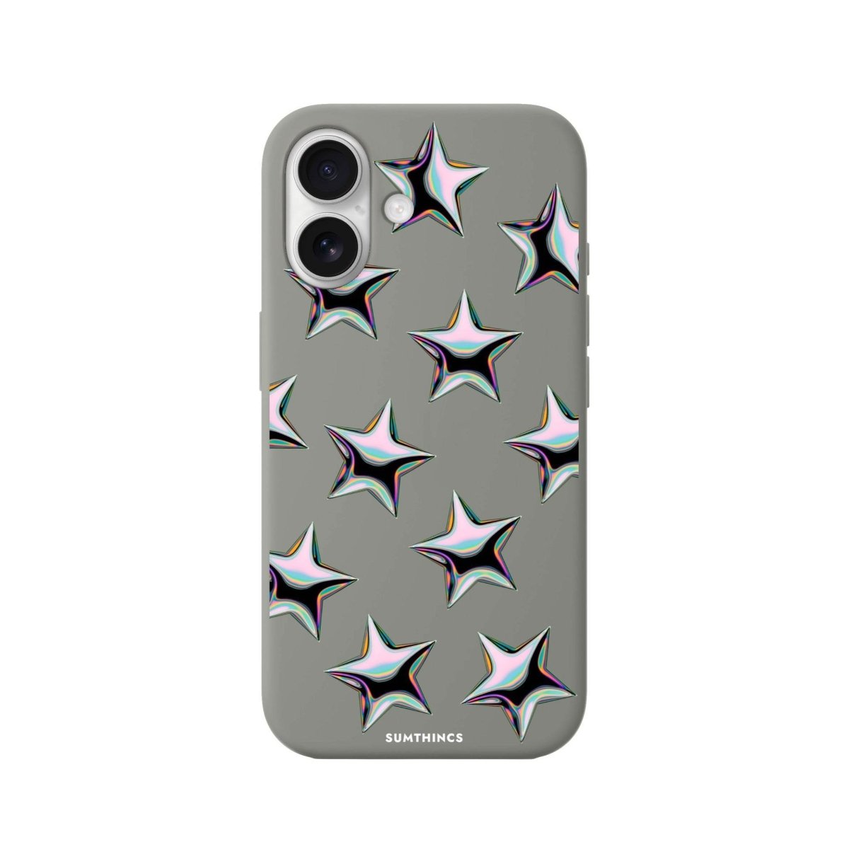 iPhone 16 Stars Premium Telefon Kılıfı - SUMTHINCS