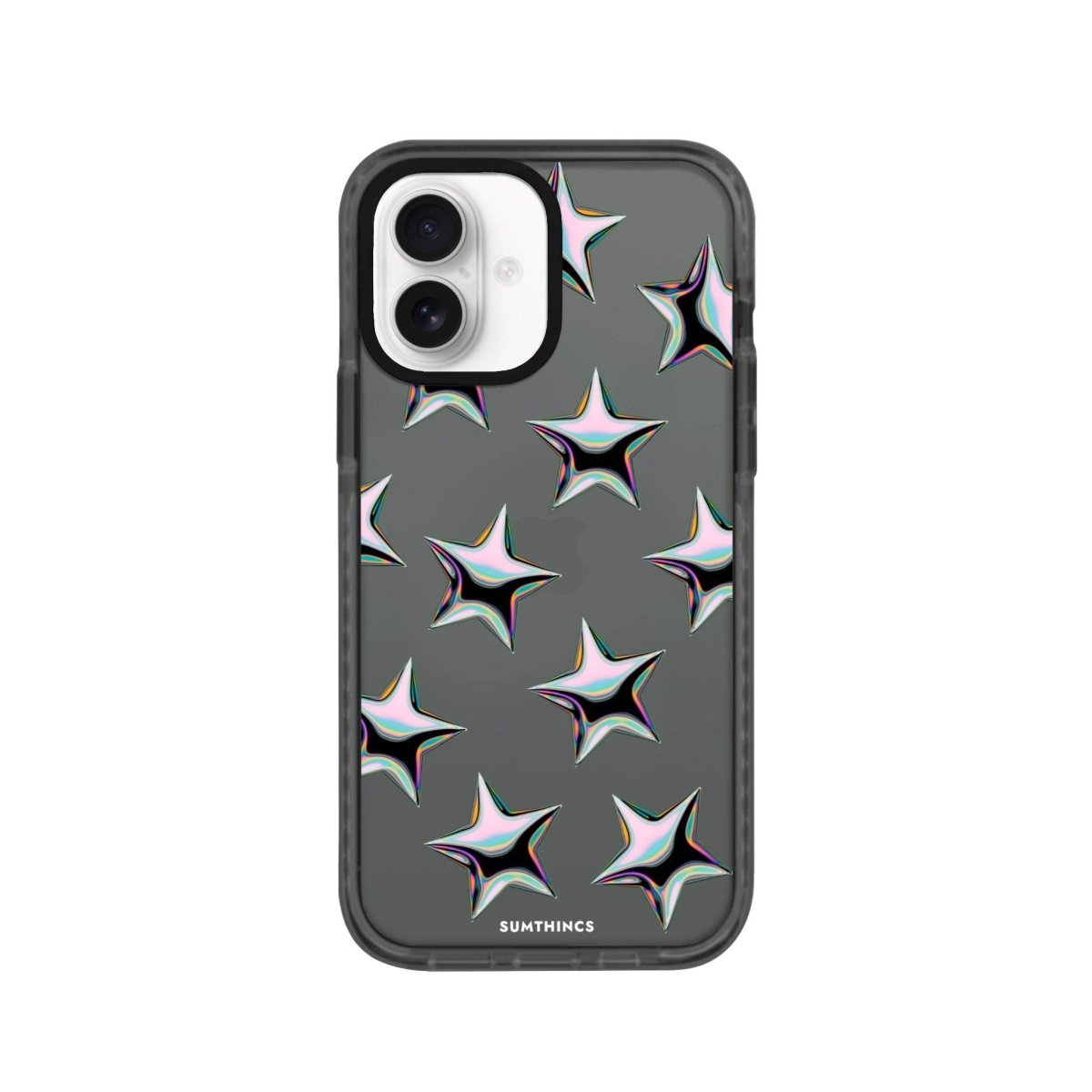 iPhone 16 Stars Procase Şeffaf Telefon Kılıfı - SUMTHINCS