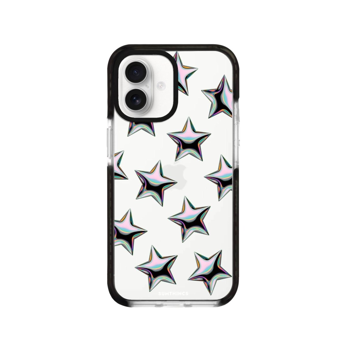 iPhone 16 Stars Procase Şeffaf Telefon Kılıfı - SUMTHINCS