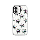 iPhone 16 Stars Procase Şeffaf Telefon Kılıfı - SUMTHINCS