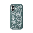 iPhone 16 Summer Sketch Premium Telefon Kılıfı - SUMTHINCS