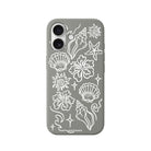 iPhone 16 Summer Sketch Premium Telefon Kılıfı - SUMTHINCS