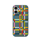iPhone 16 Sunny Stripes Premium Telefon Kılıfı - SUMTHINCS