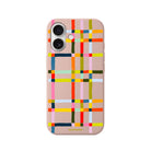 iPhone 16 Sunny Stripes Premium Telefon Kılıfı - SUMTHINCS