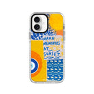 iPhone 16 Sunset Collage Procase Şeffaf Telefon Kılıfı - SUMTHINCS