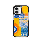 iPhone 16 Sunset Collage Procase Şeffaf Telefon Kılıfı - SUMTHINCS