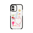 iPhone 16 Sweet Chaos Procase Şeffaf Telefon Kılıfı Siyah Şeffaf - SUMTHINCS