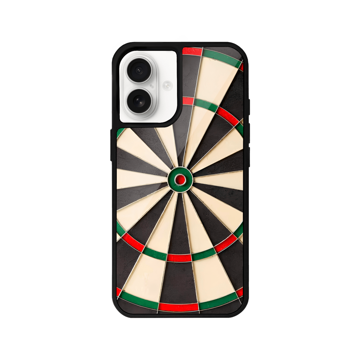 iPhone 16 Target Glossy Cam Telefon Kılıfı - SUMTHINCS