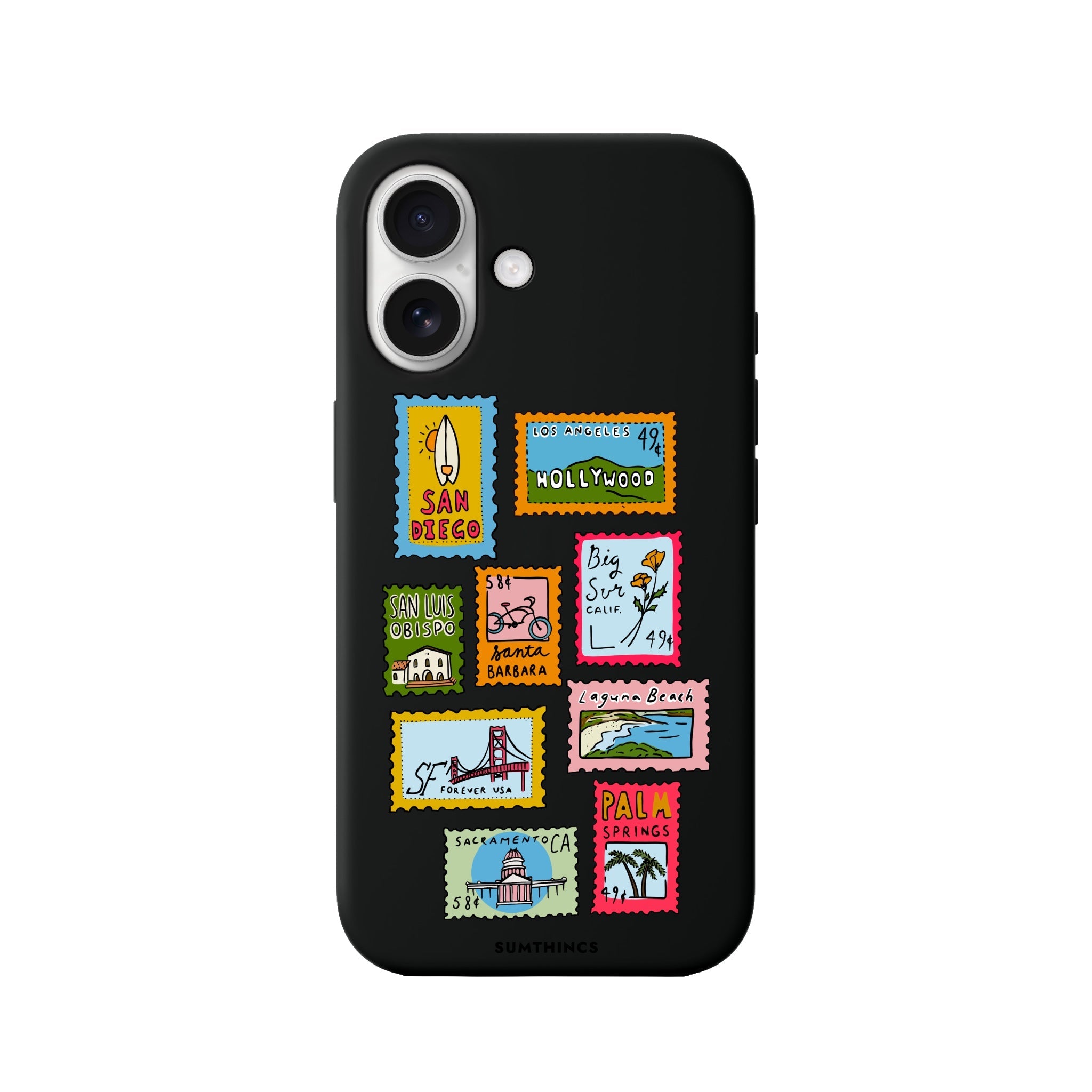 iPhone 16 The Grand Tour Premium Telefon Kılıfı Siyah - SUMTHINCS