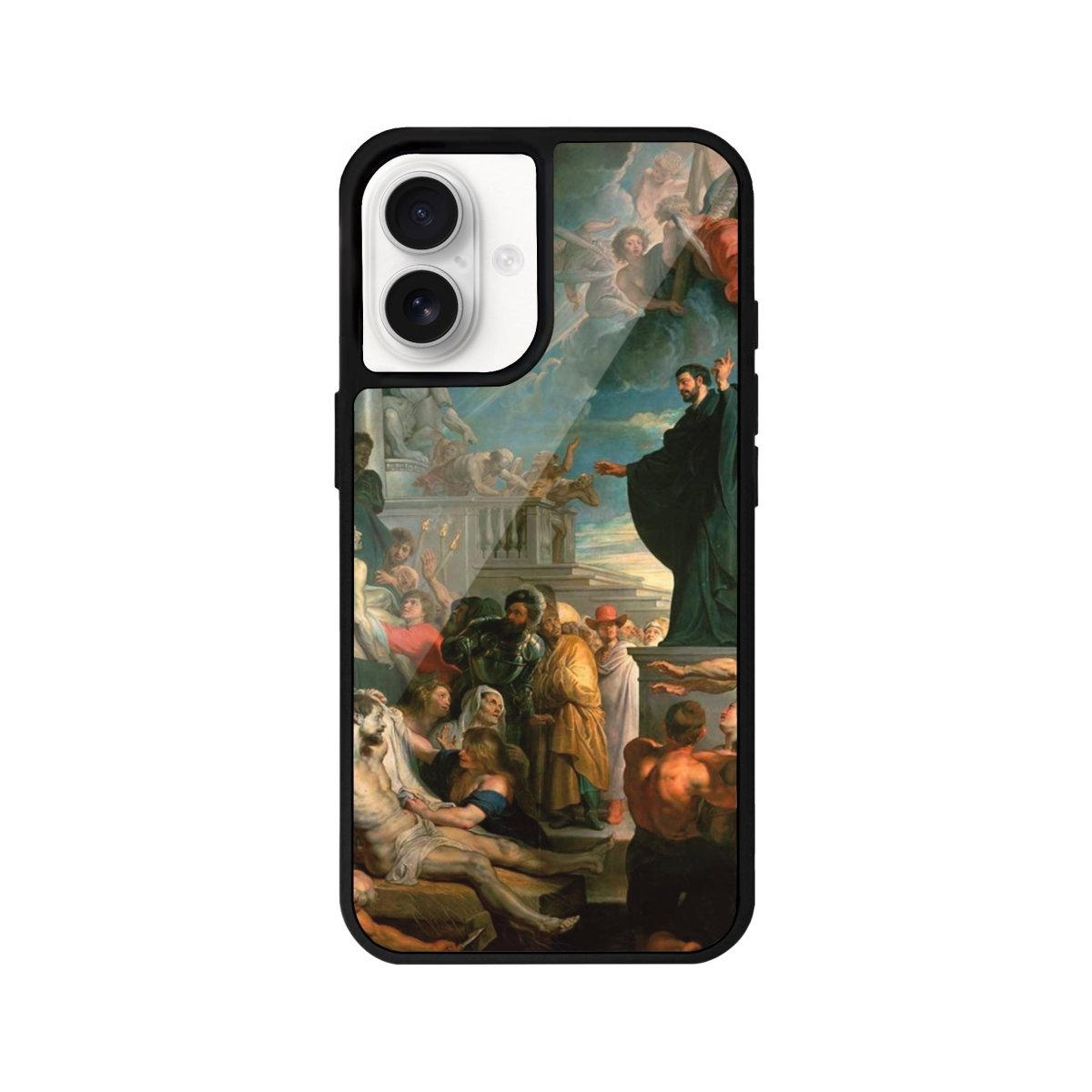 iPhone 16 The Miracles Glossy Cam Telefon Kılıfı - SUMTHINCS