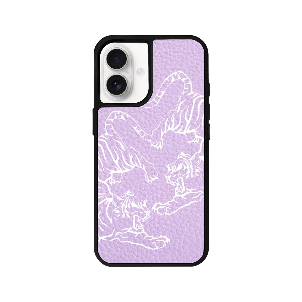 iPhone 16 Tigers Leather Vegan Deri Telefon Kılıfı - SUMTHINCS