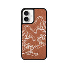 iPhone 16 Tigers Leather Vegan Deri Telefon Kılıfı - SUMTHINCS