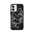 iPhone 16 Tigers Leather Vegan Deri Telefon Kılıfı - SUMTHINCS