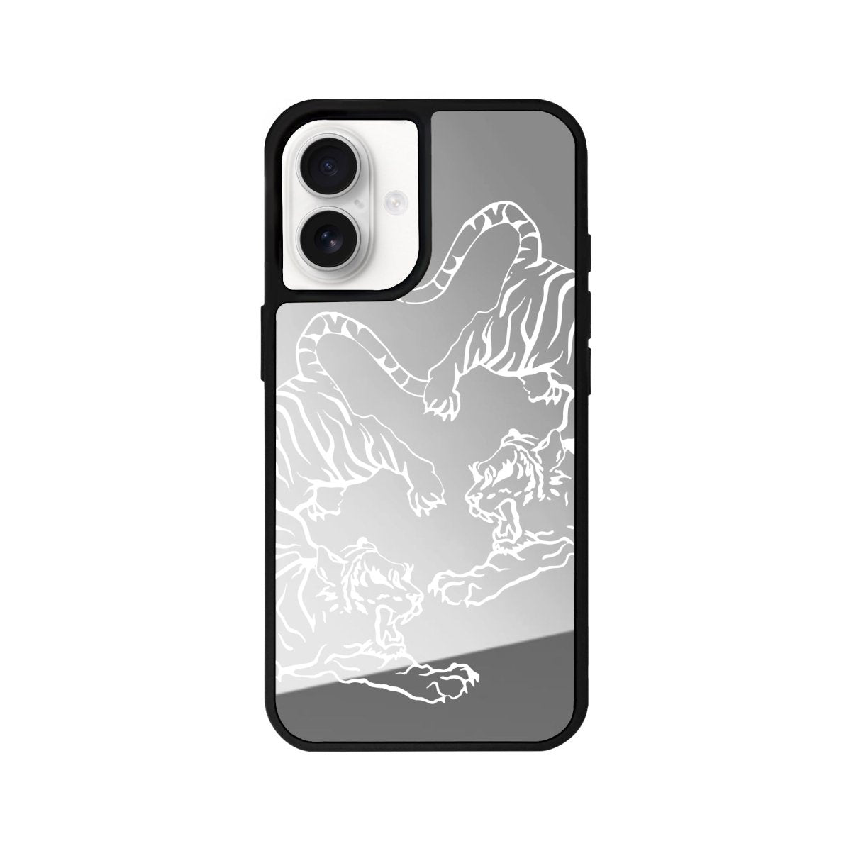 iPhone 16 Tigers Mirror Aynalı Telefon Kılıfı - SUMTHINCS