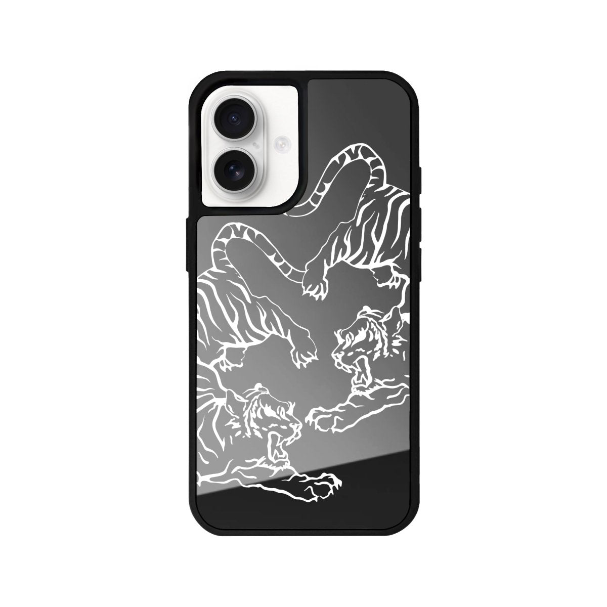 iPhone 16 Tigers Mirror Aynalı Telefon Kılıfı - SUMTHINCS