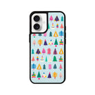 iPhone 16 Tiny Forest Leather Vegan Deri Telefon Kılıfı - SUMTHINCS